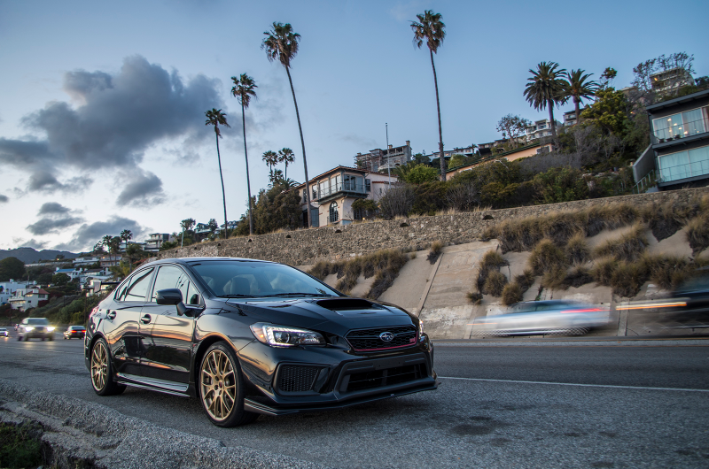 Illustration for article titled The $50,000 2018 Subaru WRX STI Type RA Is Japanese Performance At Its Finest